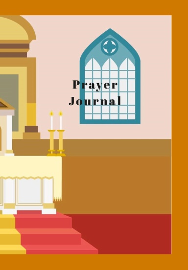 7x10 Prayer Journal