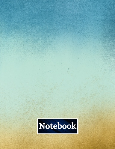 Notebook with 100 sheets of horizontal lines designed with the CORNELL methodology to take notes of size 8.5 x 11 inches, contains a calendar for the year 2023 and a single page for the user's personal information.