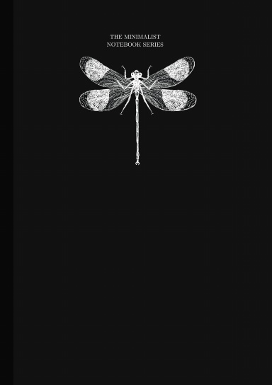 Majolica Co. - The Minimalist Notebook Series - Dragonfly