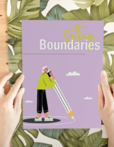 Setting Boundaries Worksheets
