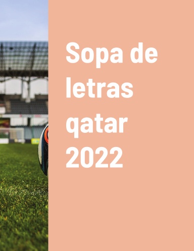 Sopa de letras qatar 2022