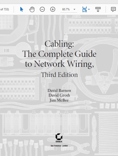 Cabling: The Complete Guide to Network Wiring