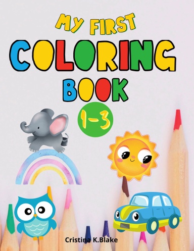 My first Coloring Book 1-3