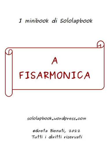 Minibook a fisarmonica