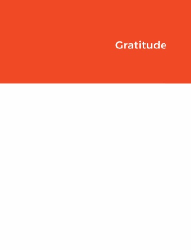Gratitude