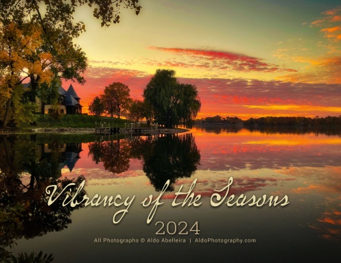 Vibrancy of the Seasons  (2024 Calendar)