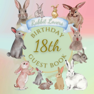 18th Birthday Guest Book