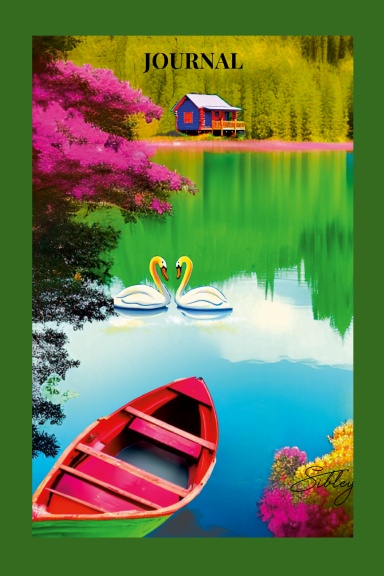 Peaceful Swan Lake