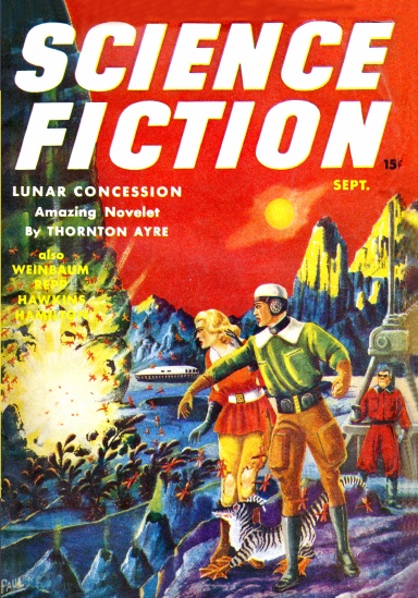 Science Fiction, September 1941