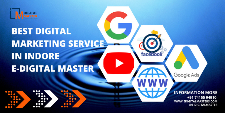 E-DigitalMaster | Top Digital Marketing Solution | Brand Promotion