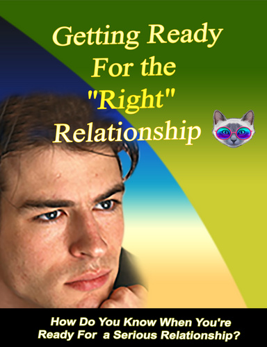 Getting Ready for the Right Relationship