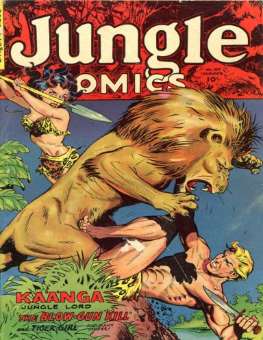 Jungle Comics #159