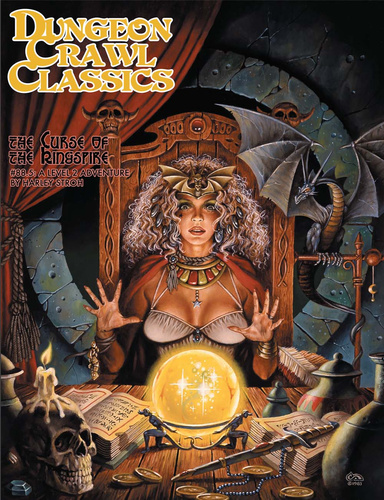 Dungeon Crawl Classics #88.5: Curse of the Kingspire PDF