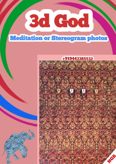 3d Meditation/ Stereogram Picture