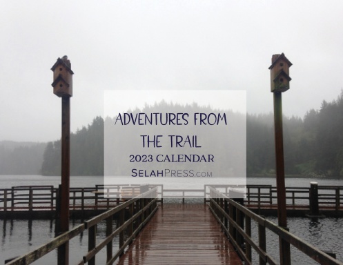 2023 Wall Calendar: Adventure Awaits