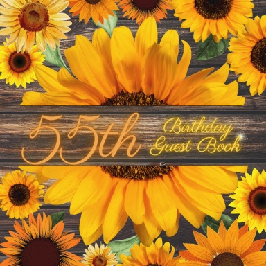55th Birthday Guest Book