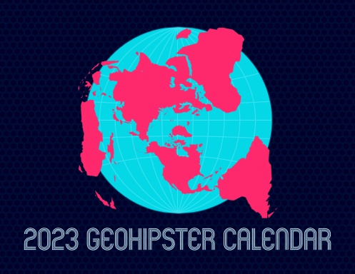 GeoHipster 2023 Calendar