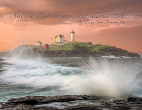 2023 Nubble Lighthouse Calendar