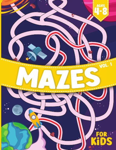 Mazes For Kids Ages 4-8