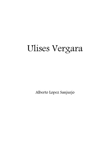 Ulises Vergara