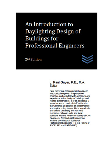An Introduction to Daylighting Design of Buildings for Professional Engineers