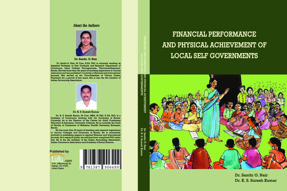 FINANCIAL PERFORMANCE AND PHYSICAL ACHIEVEMENT OF LOCAL SELF GOVERNMENTS