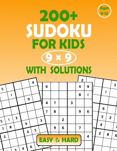 Sudoku for kids 8-12