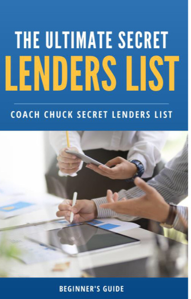 Secret Lenders List