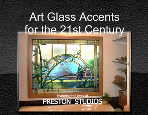 Art Glass Accents for the 21st Century