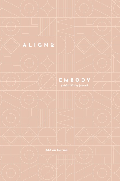 Align & Embody Supplementary Journal (Peach)