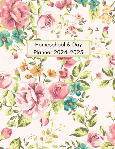 Homeschool and Day Planner Flowers