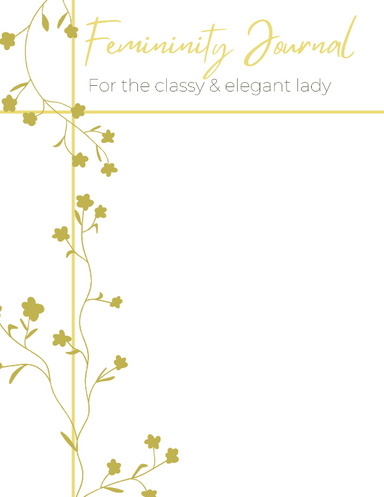 Femininity Journal eBook