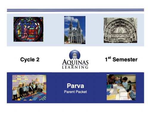 Cycle 2 Parva Parent Guide Semester 1