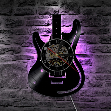 Led wall clock