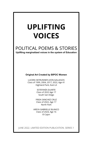 Uplifting Voices: Political Poems and Stories
