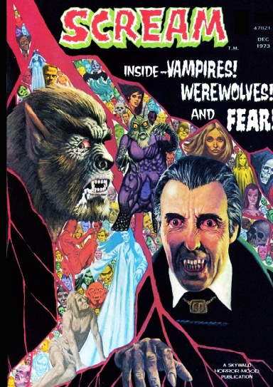 SCREAM - HORROR COMICS & MAGAZINE