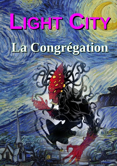 Light City - La Congrégation (n&b)