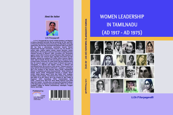 WOMEN LEADERSHIP IN TAMILNADU