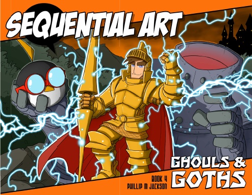 Sequential Art - Book 4 - Ghouls & Goths
