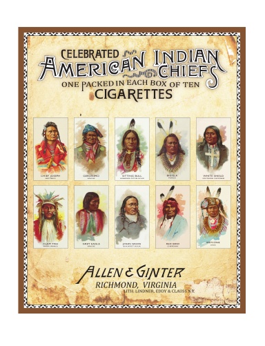 Celebrated American Indian Chiefs