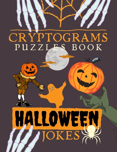Cryptograms Puzzles Book for Adults