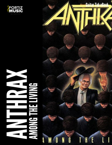 Anthrax-Among the Living Guitar Tab eBook