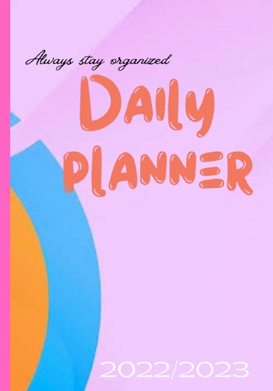 Daily planner