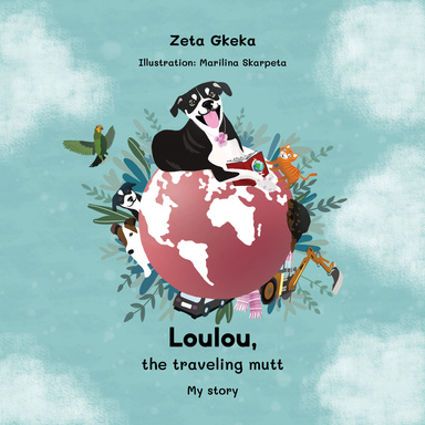 Loulou, the travelling mutt