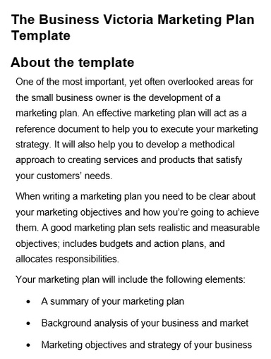 Marketing-plan-template