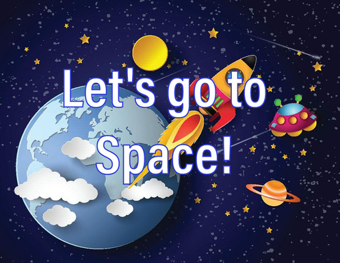 Let's go to space