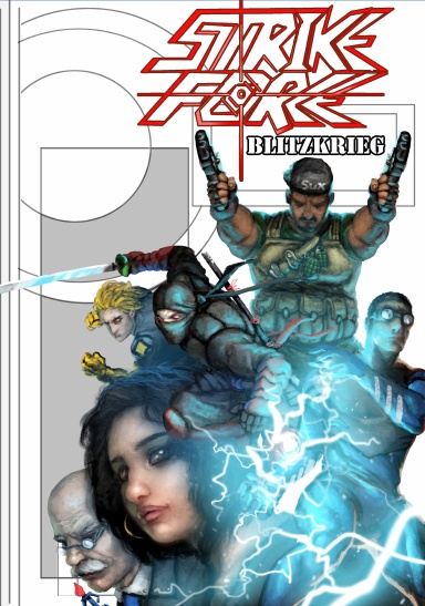 Strike Force: Blitzkrieg (Book 5)  HC