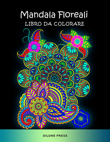 Mandala Floreali Libro da Colorare