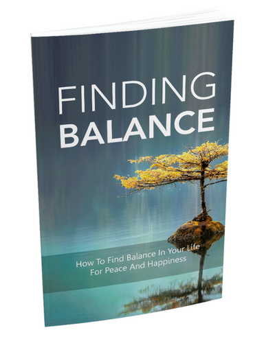 FINDING BALANCE