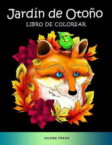 Jardín de Otoño Libro de Colorear